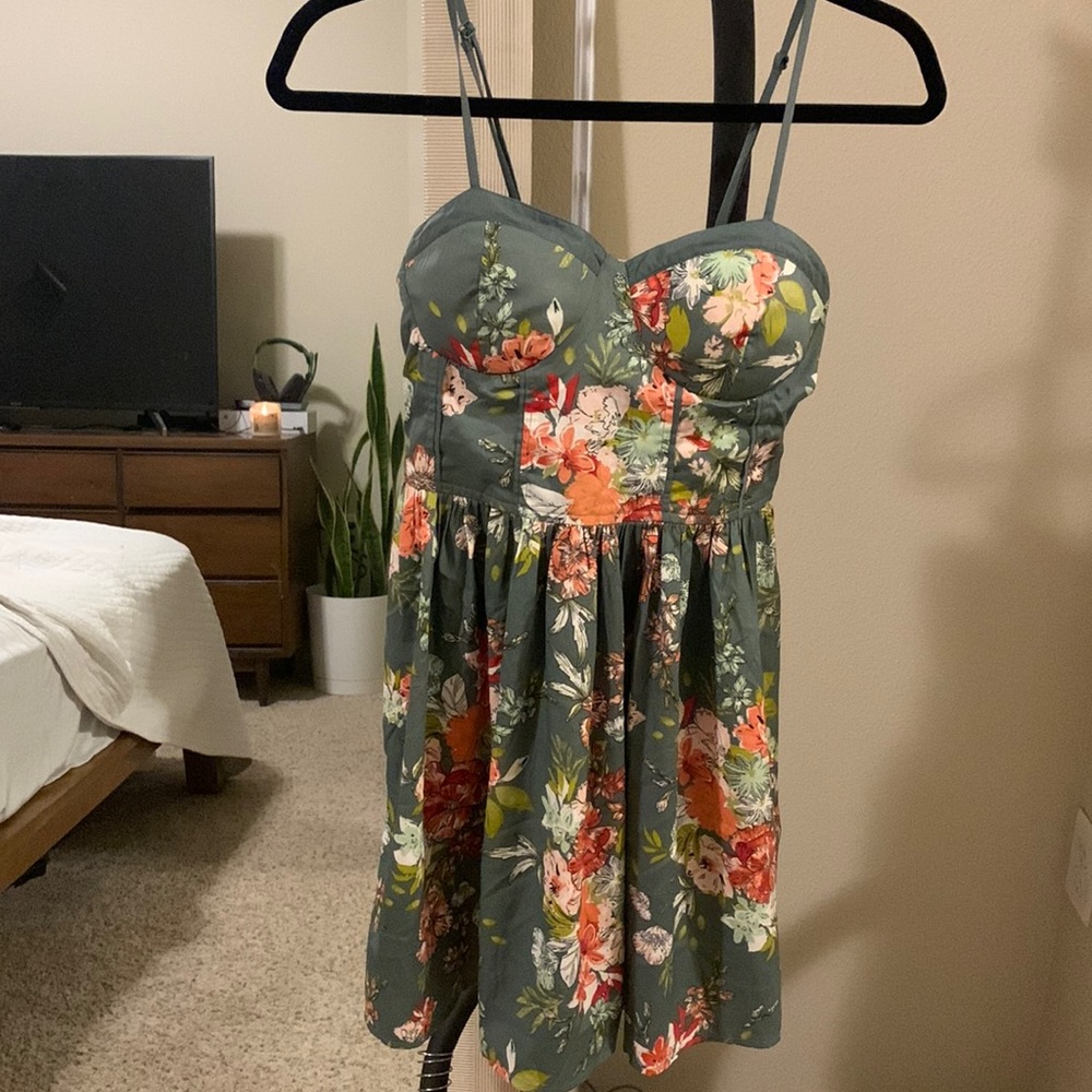 Floral dress